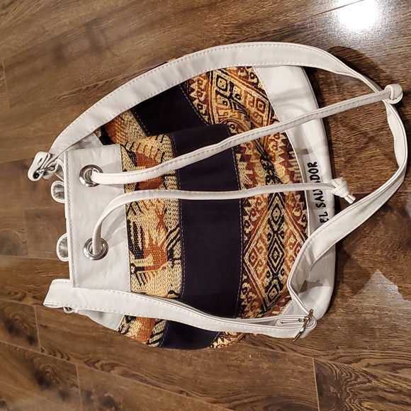 Women's crossbody/bucket bag - Picture 6 of 6